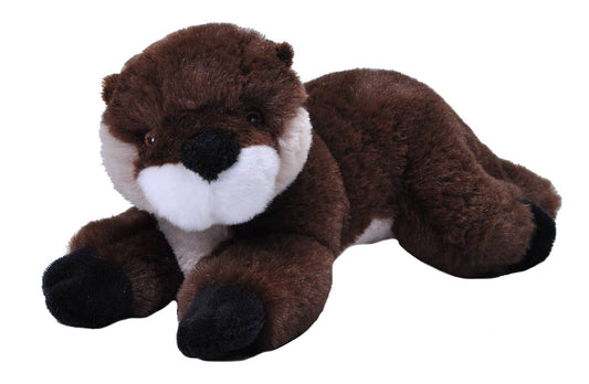 Ecokins-Mini River Otter Stuffed Animal 8"