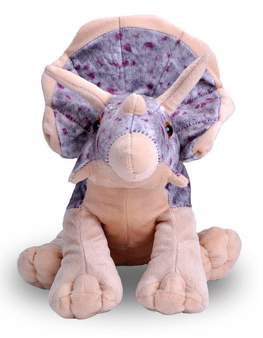 Triceratops Stuffed Animal 12"