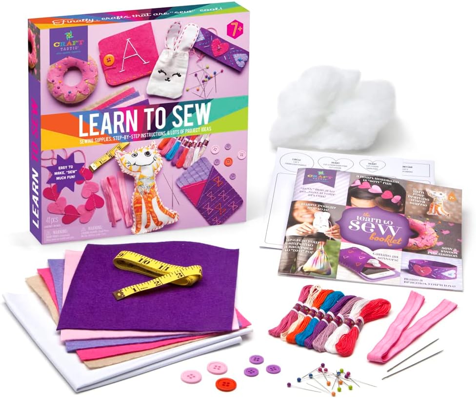 Craft-tastic Learn to Sew Kit - Stemcell Science Shop