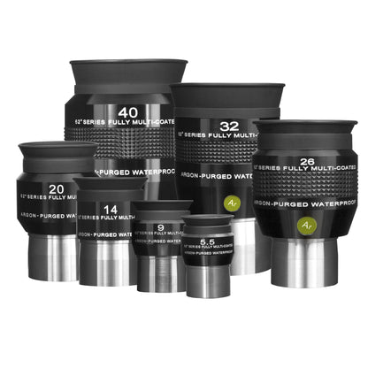 62° Series 9mm Waterproof Eyepiece