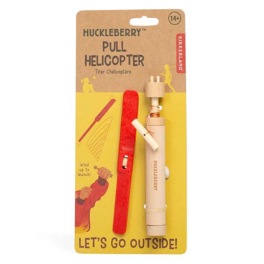 Huckleberry Pull Helicopter - Stemcell Science Shop