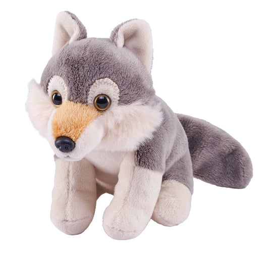 Wolf Stuffed Animal 5"