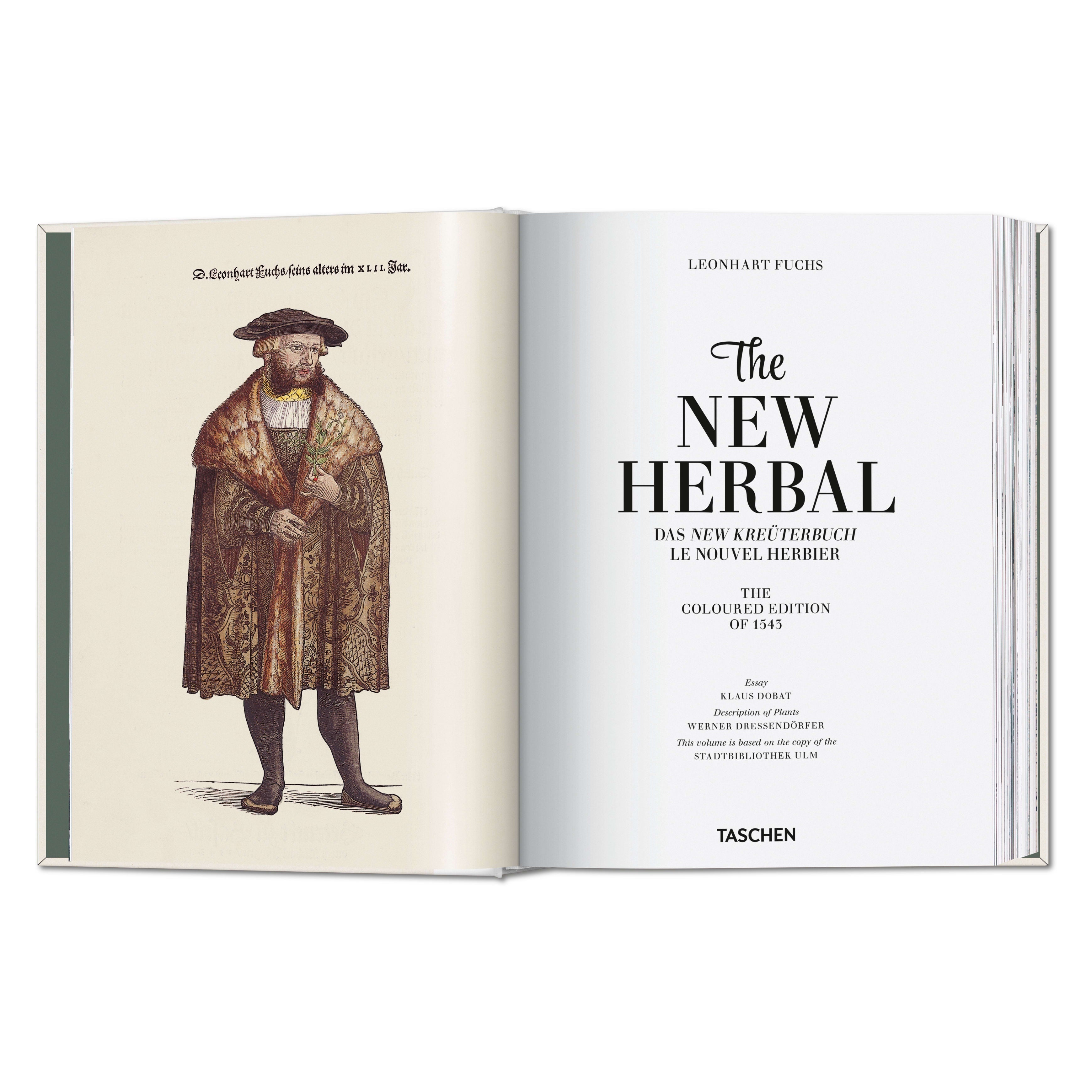 アート・デザイン・音楽 Leonhart Fuchs : The New Herbal of 1543