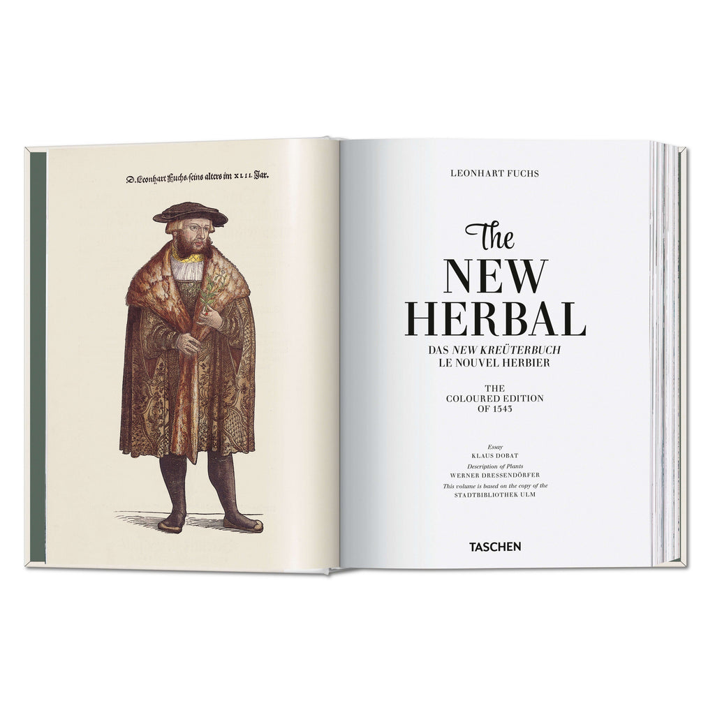 Leonhart Fuchs. The New Herbal (German, French, English)