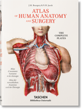 Bourgery. Atlas of Human Anatomy and Surgery (German, French, English)
