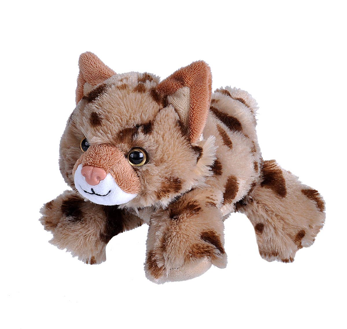 Mini Bobcat Stuffed Animal 7"