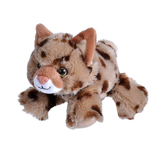 Mini Bobcat Stuffed Animal 7"