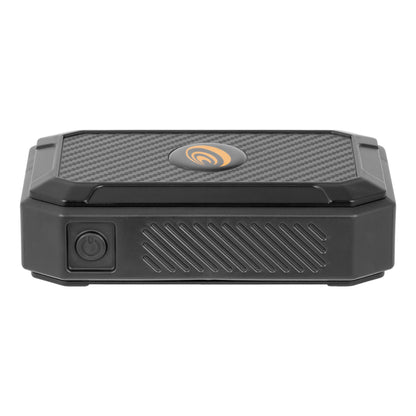 USB Power Bank with Red LED Flashlight