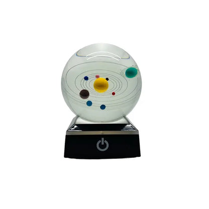 3D Crystal Solar System