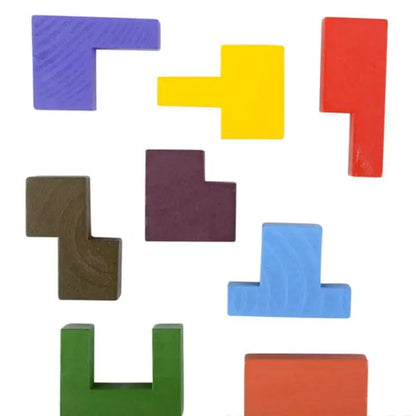 Wooden Tangram Puzzle