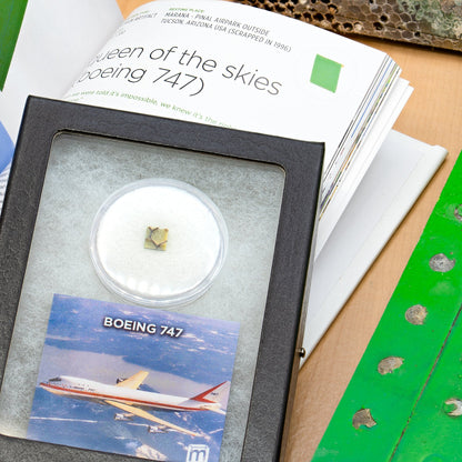 Boeing 747 - EI-BED Horizontal Stabilizer