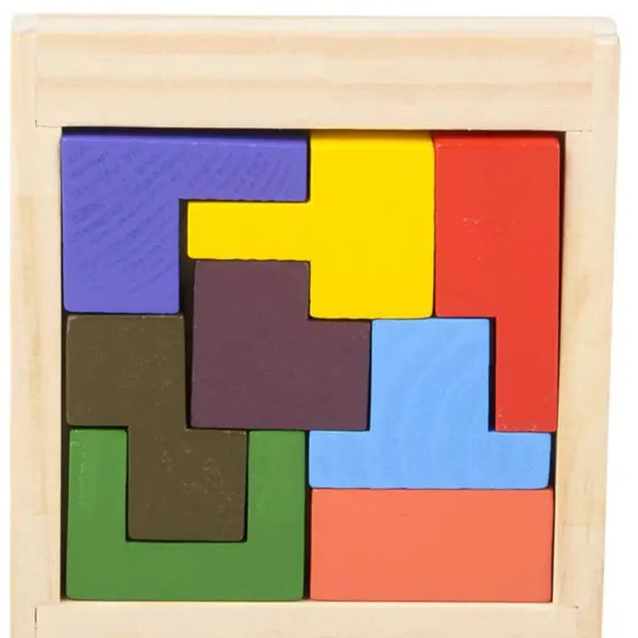 Wooden Tangram Puzzle