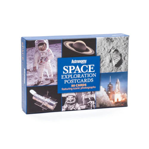 Space Exploration Postcards - 50pk