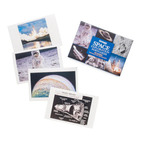 Space Exploration Postcards - 50pk