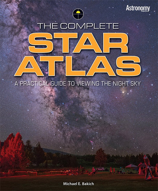 The Complete Star Atlas