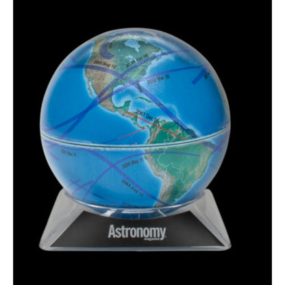 Earth Eclipse Desktop Globe 6”