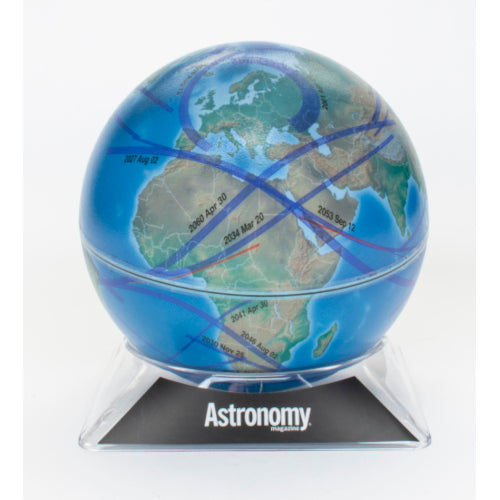 Earth Eclipse Desktop Globe 6”