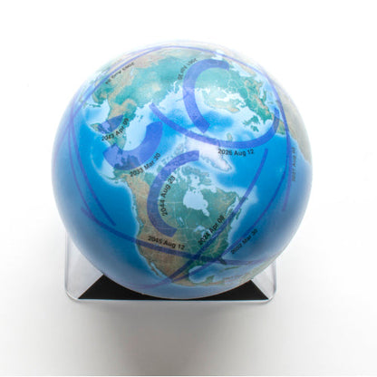 Earth Eclipse Desktop Globe 6”