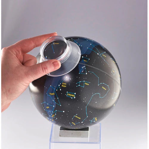 Milky Way Desktop Globe 6”