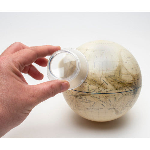 Percival Lowell Mars Desktop Globe 6”