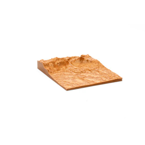 Jezero Crater Topography Model