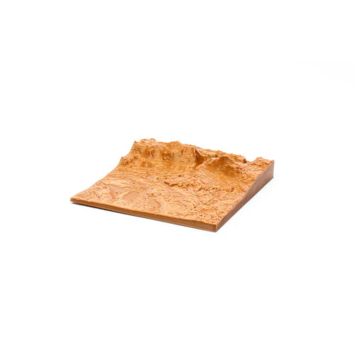 Jezero Crater Topography Model