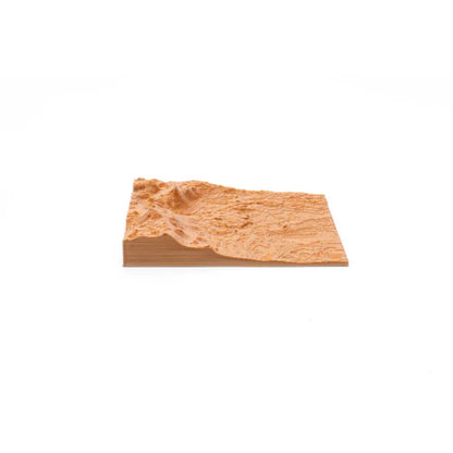 Jezero Crater Topography Model - Stemcell Science Shop