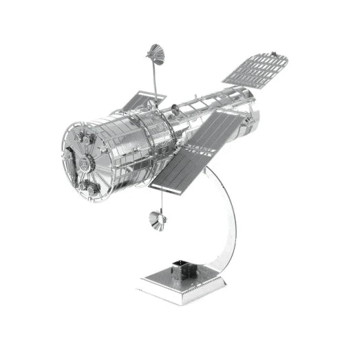 Metal Hubble Space Telescope Model Kit