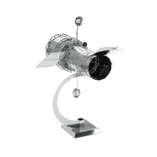 Metal Hubble Space Telescope Model Kit