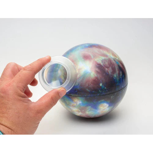 Ultraviolet Sun Desktop Globe 6”