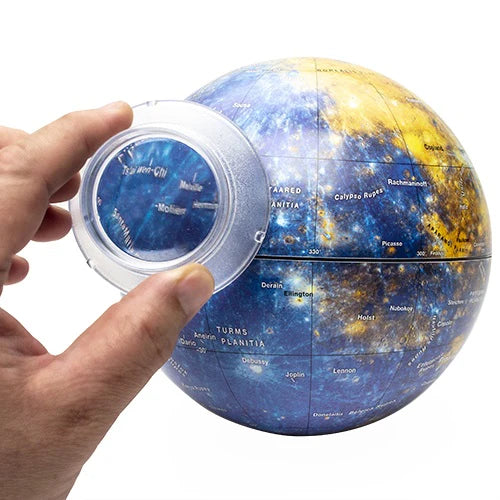 Mercury Desktop Globe 6”