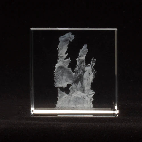 Pillars of Creation Glass Model