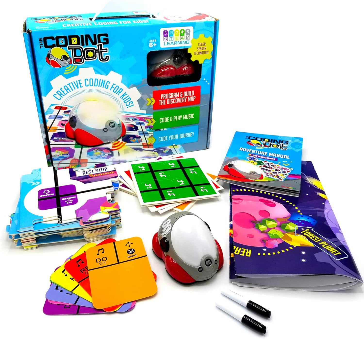 The Coding Bot - Stemcell Science Shop