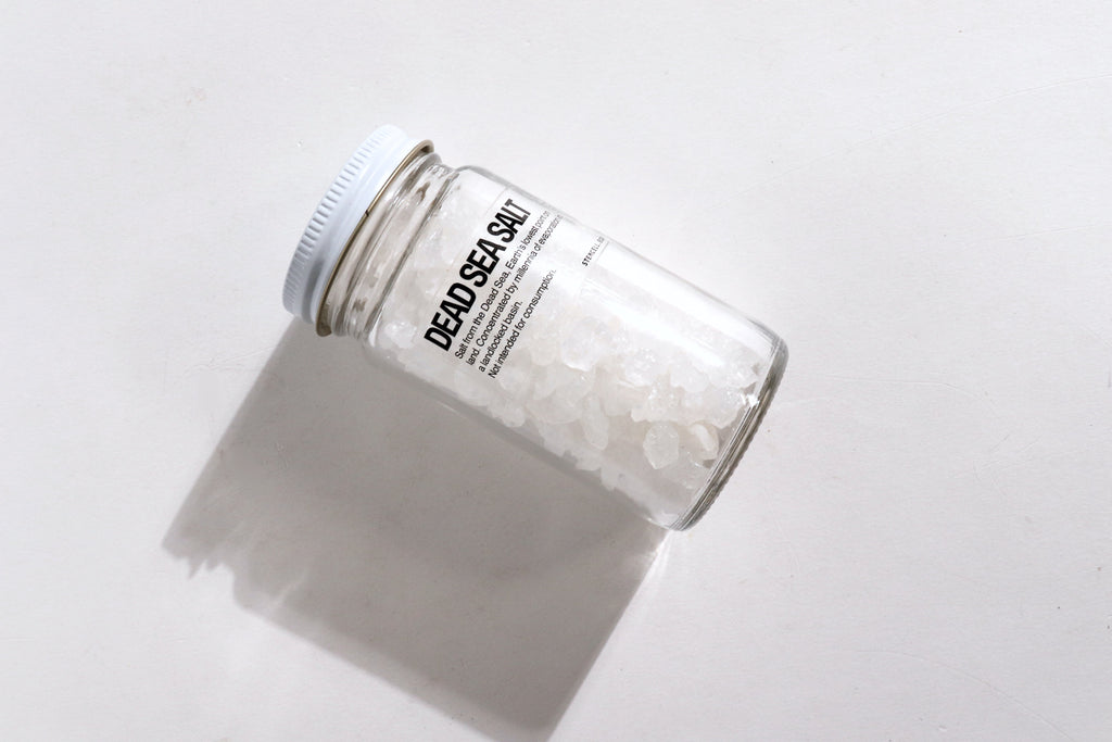 Salt from the Dead Sea