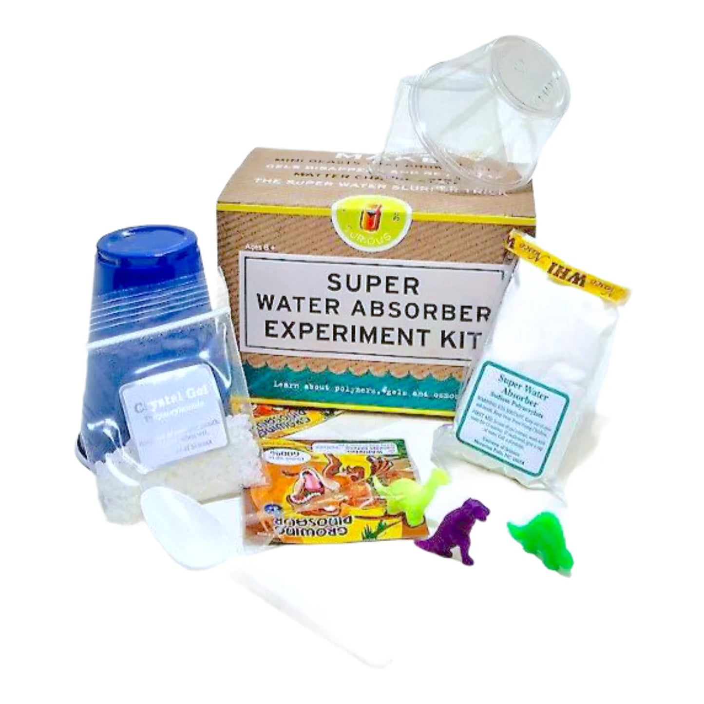 Super Water Absorber Experiment Kit - Stemcell Science Shop