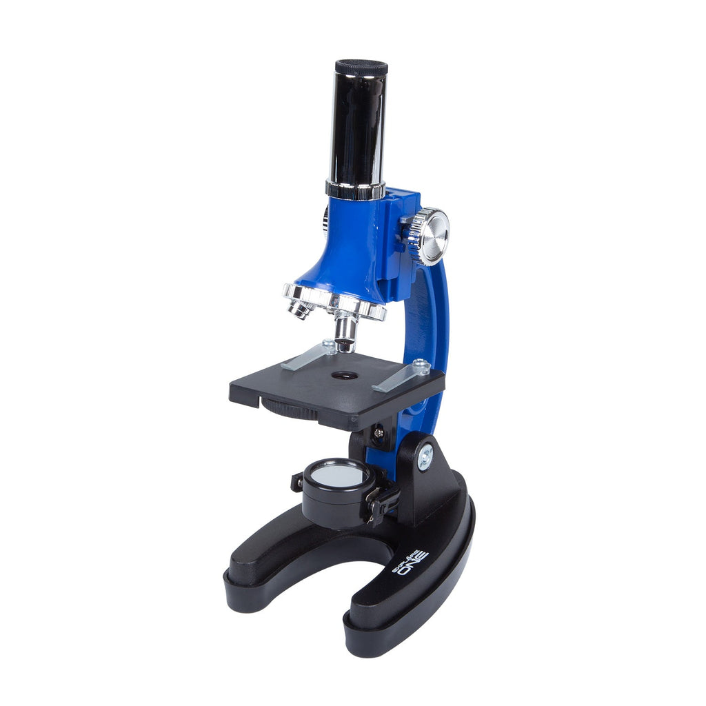45 Piece 900X Microscope Set with Case