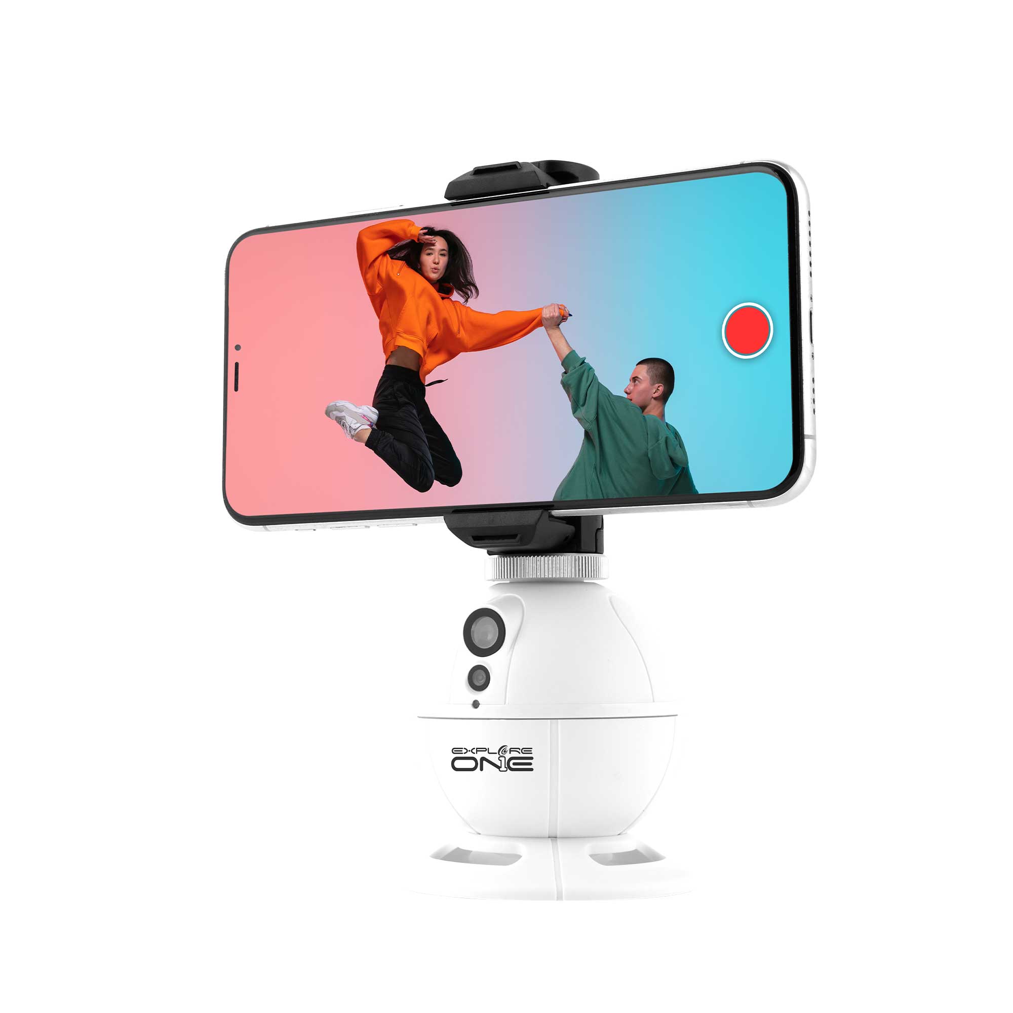 Media Pod 360 Degree Rotation Auto-Tracking Mount
