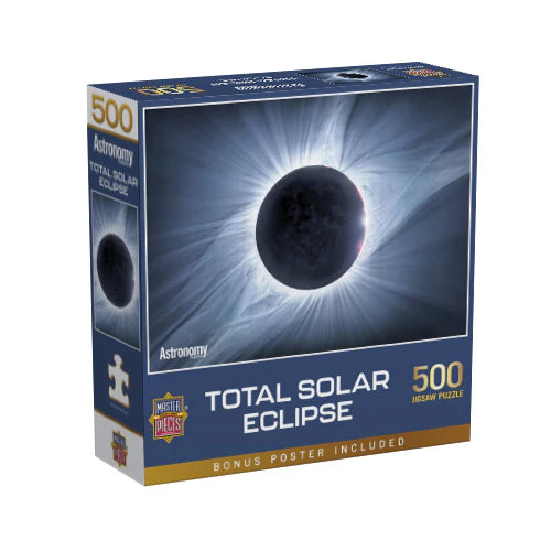 Total Solar Eclipse Jigsaw Puzzle - 500pc