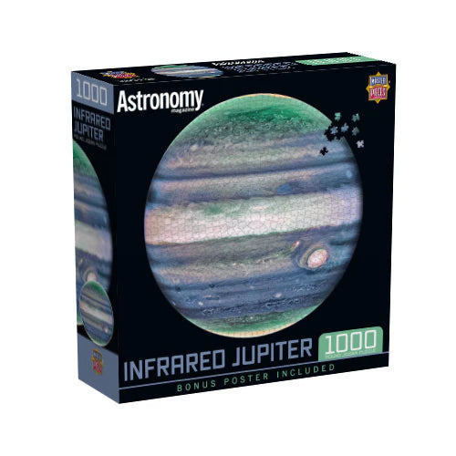 Infrared Jupiter Jigsaw Puzzle - 1000pc