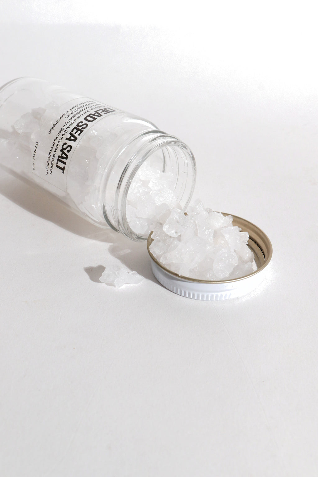 Salt from the Dead Sea
