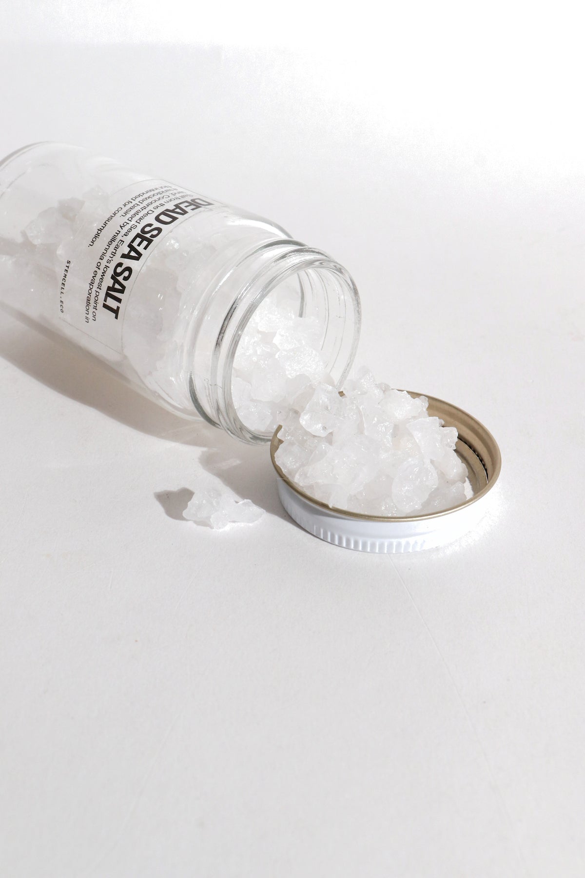 Salt from the Dead Sea