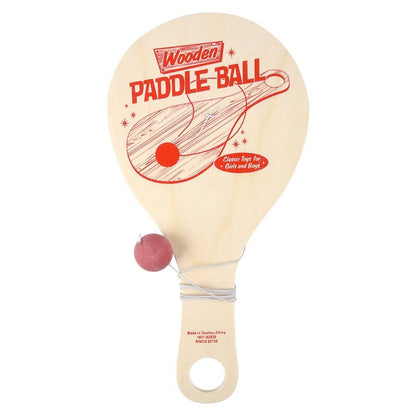 Wooden Paddle Ball