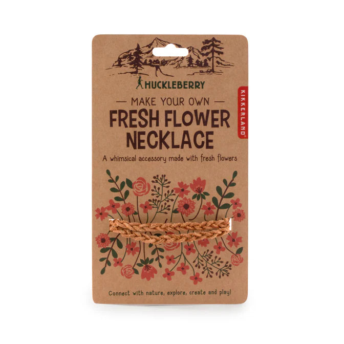 Huckleberry Make Your Own Fresh Flower Necklace