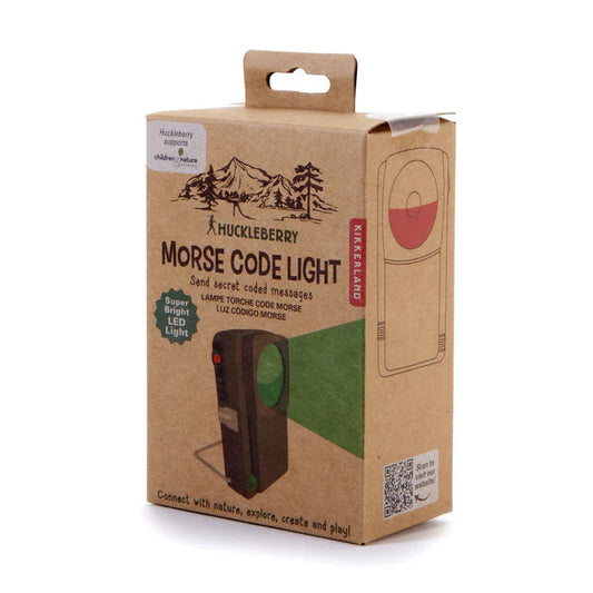 Huckleberry Morse Code Light - Stemcell Science Shop