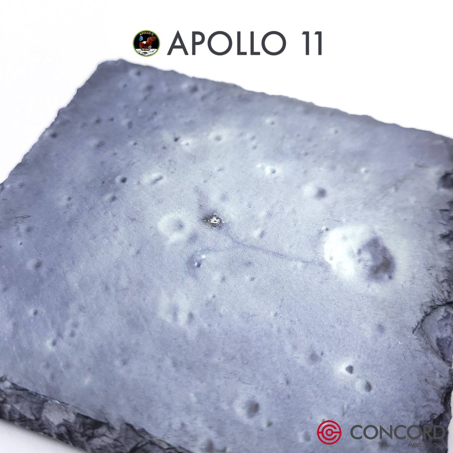 APOLLO 11 - SEA OF TRANQUILITY - LANDING SITE SLATE ASTROCOASTER