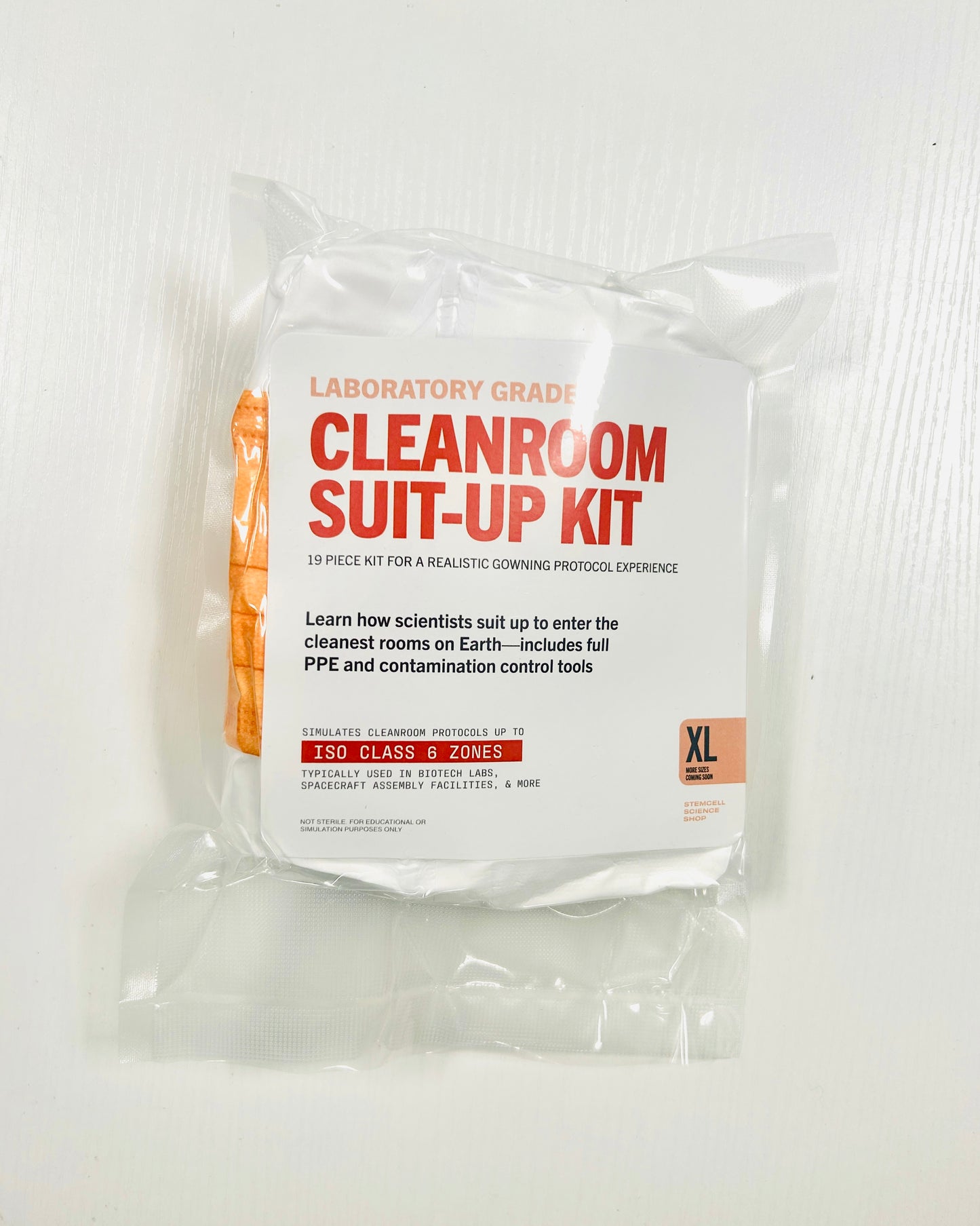 Cleanroom Suit-Up Kit