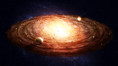 Protoplanetary disk