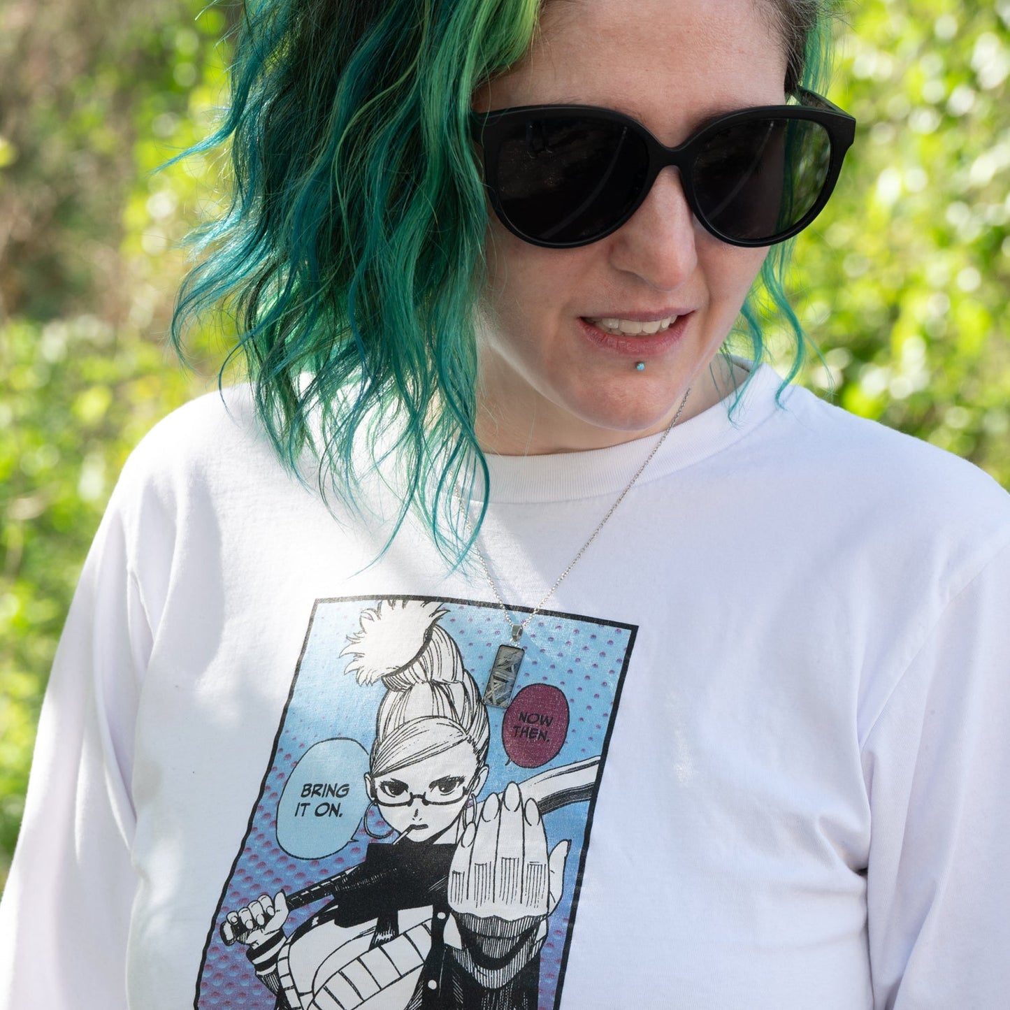 Aletai Meteorite Widmanstätten Pattern Rectangular Pendant