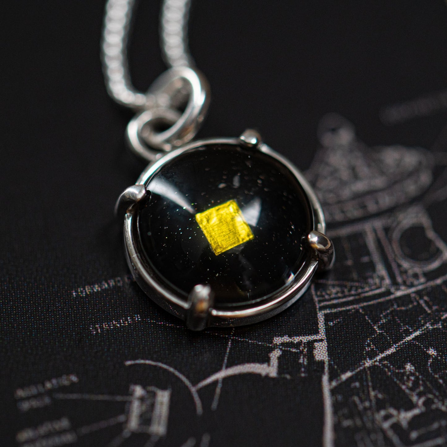 Apollo 11 Command Module Pendant
