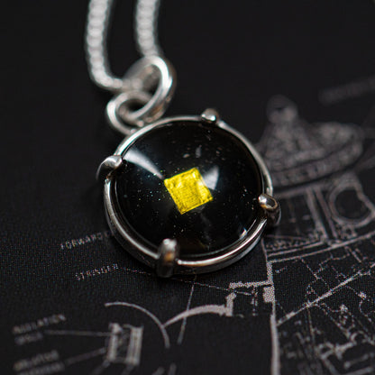 Apollo 11 Command Module Pendant